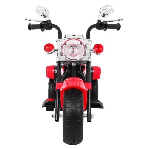 Motorka Chopper NightBike Červený