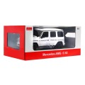 Mercedes-AMG G63 biely RASTAR model 1:14 Diaľkovo ovládané auto + ovládač 2,4 GHz