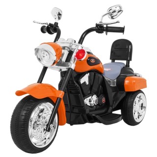 Motorka Chopper NightBike Oranžový