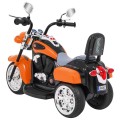 Motorka Chopper NightBike Oranžový