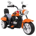 Motorka Chopper NightBike Oranžový