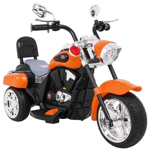 Motorka Chopper NightBike Oranžový