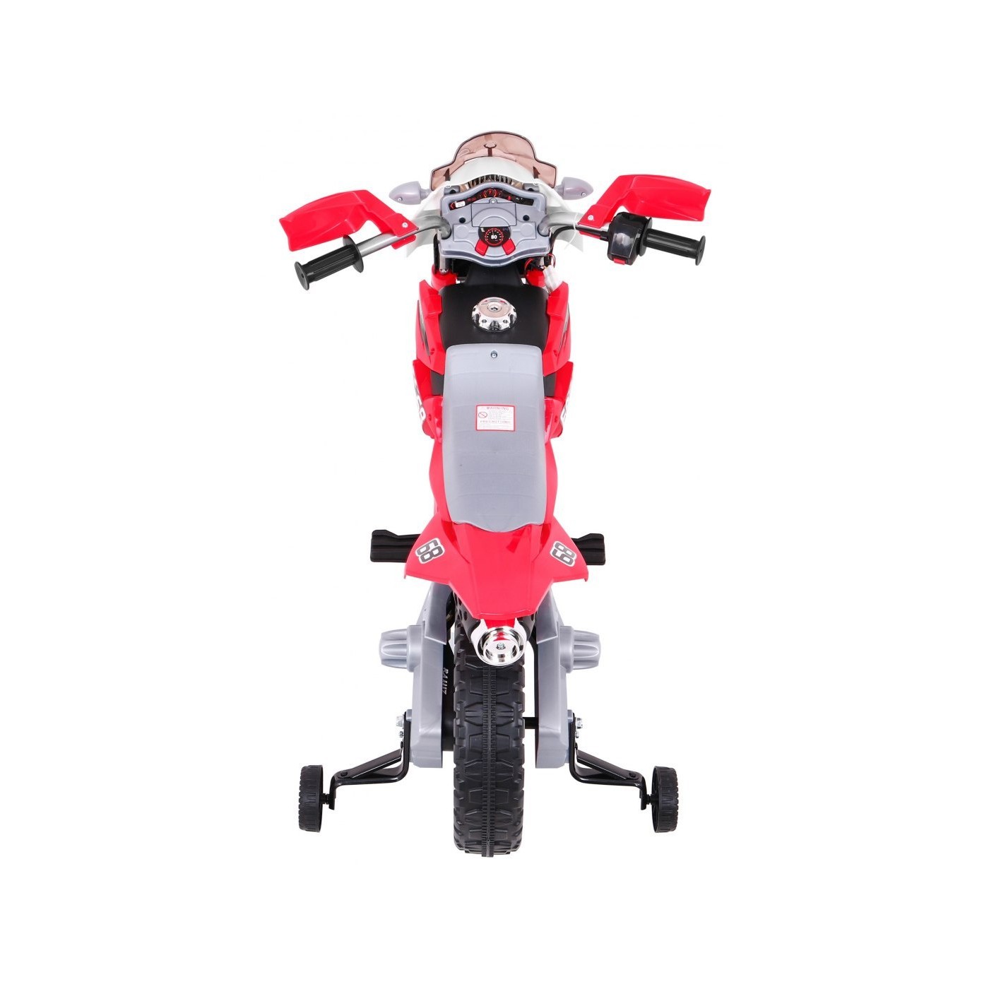 Motorka Cross Červený