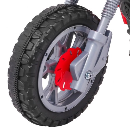 Motorka Cross Červený