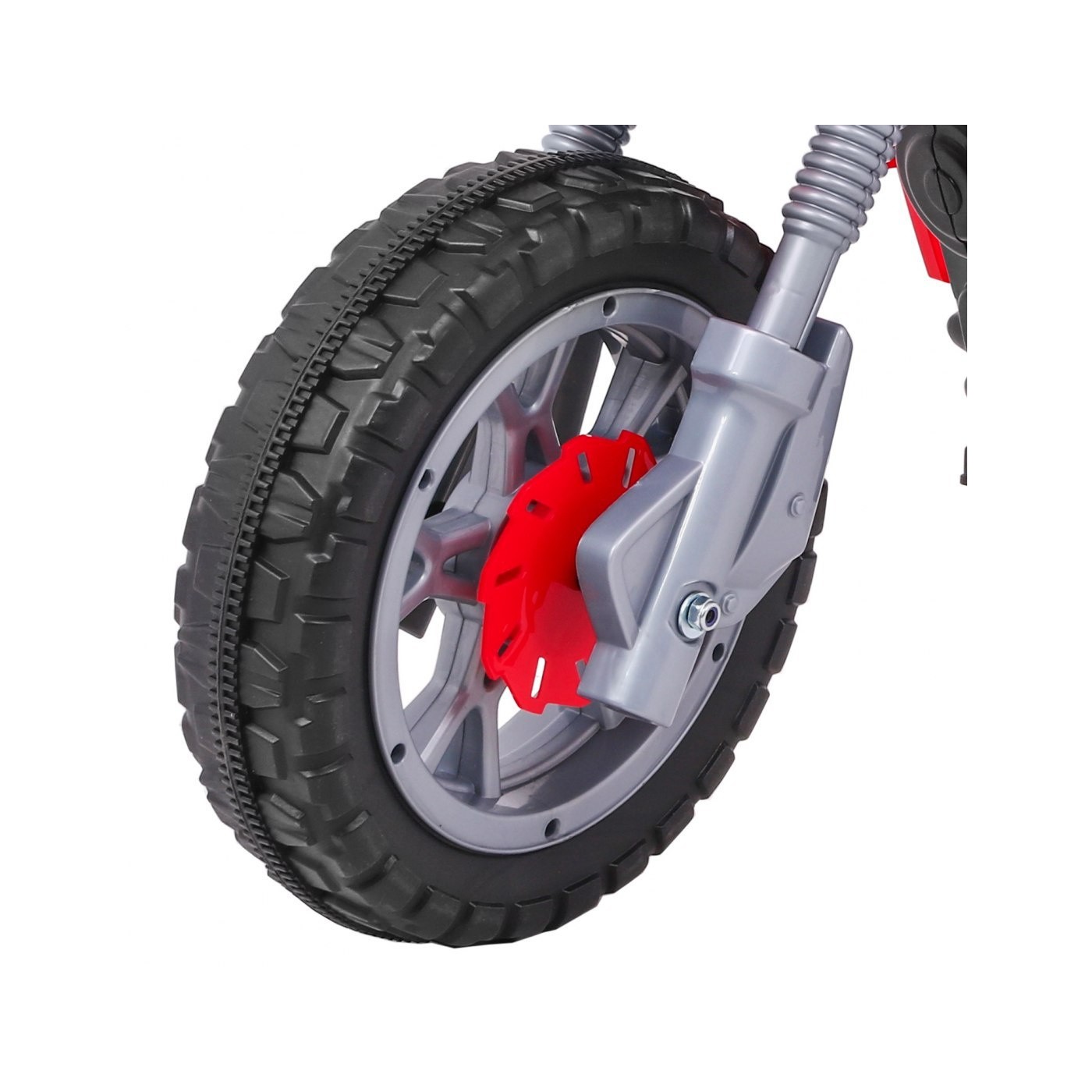 Motorka Cross Červený