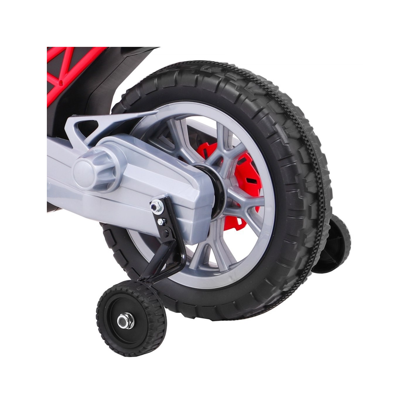 Motorka Cross Červený