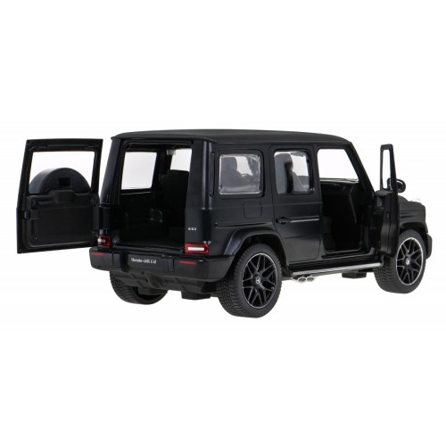 Mercedes-AMG G63 čierny RASTAR model 1:14 Diaľkovo ovládané auto + ovládač 2,4 GHz