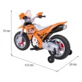 Motorka Cross Oranžový