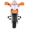 Motorka Cross Oranžový