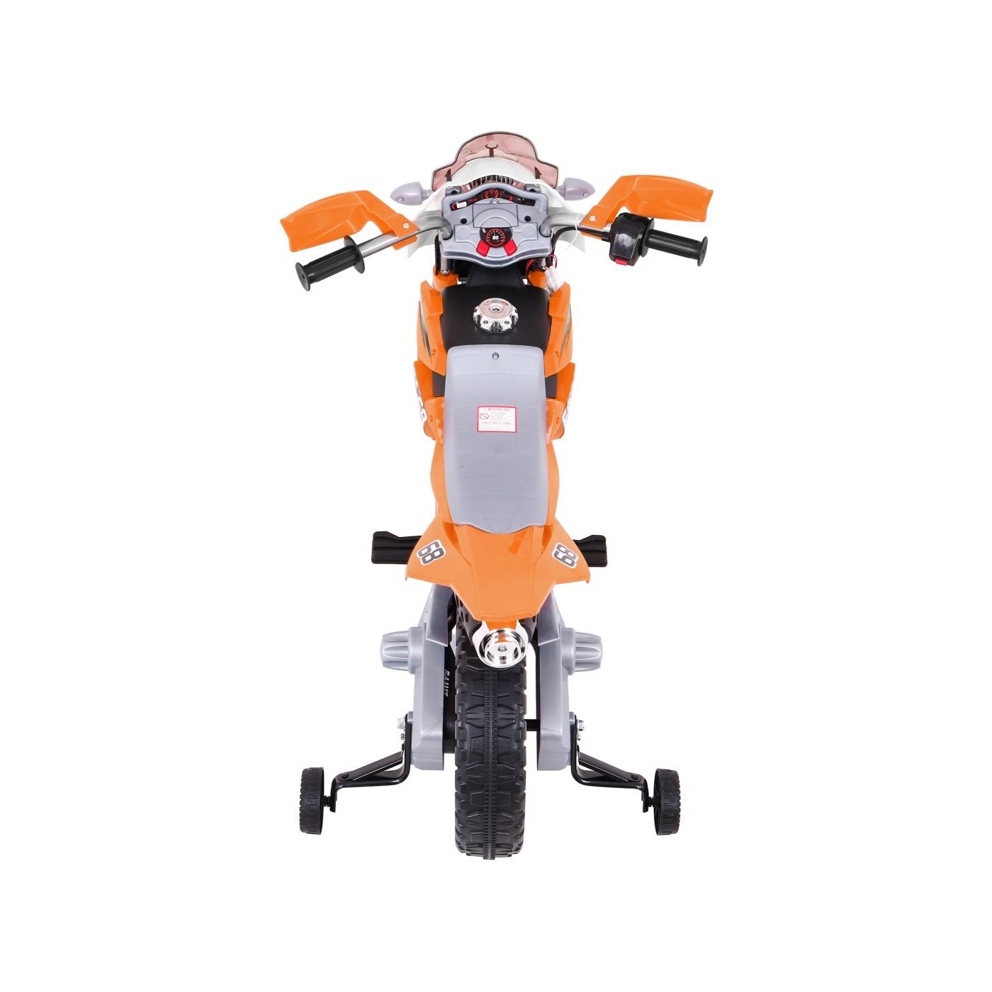 Motorka Cross Oranžový