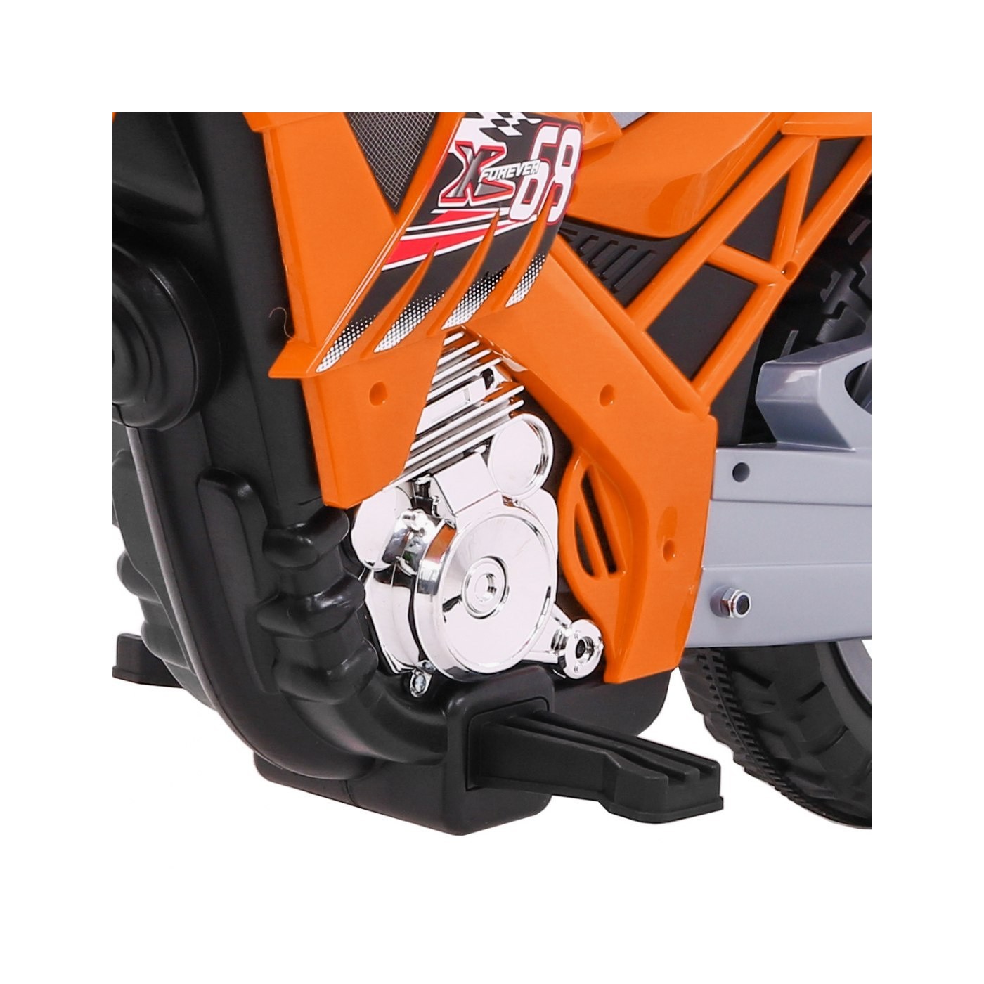 Motorka Cross Oranžový