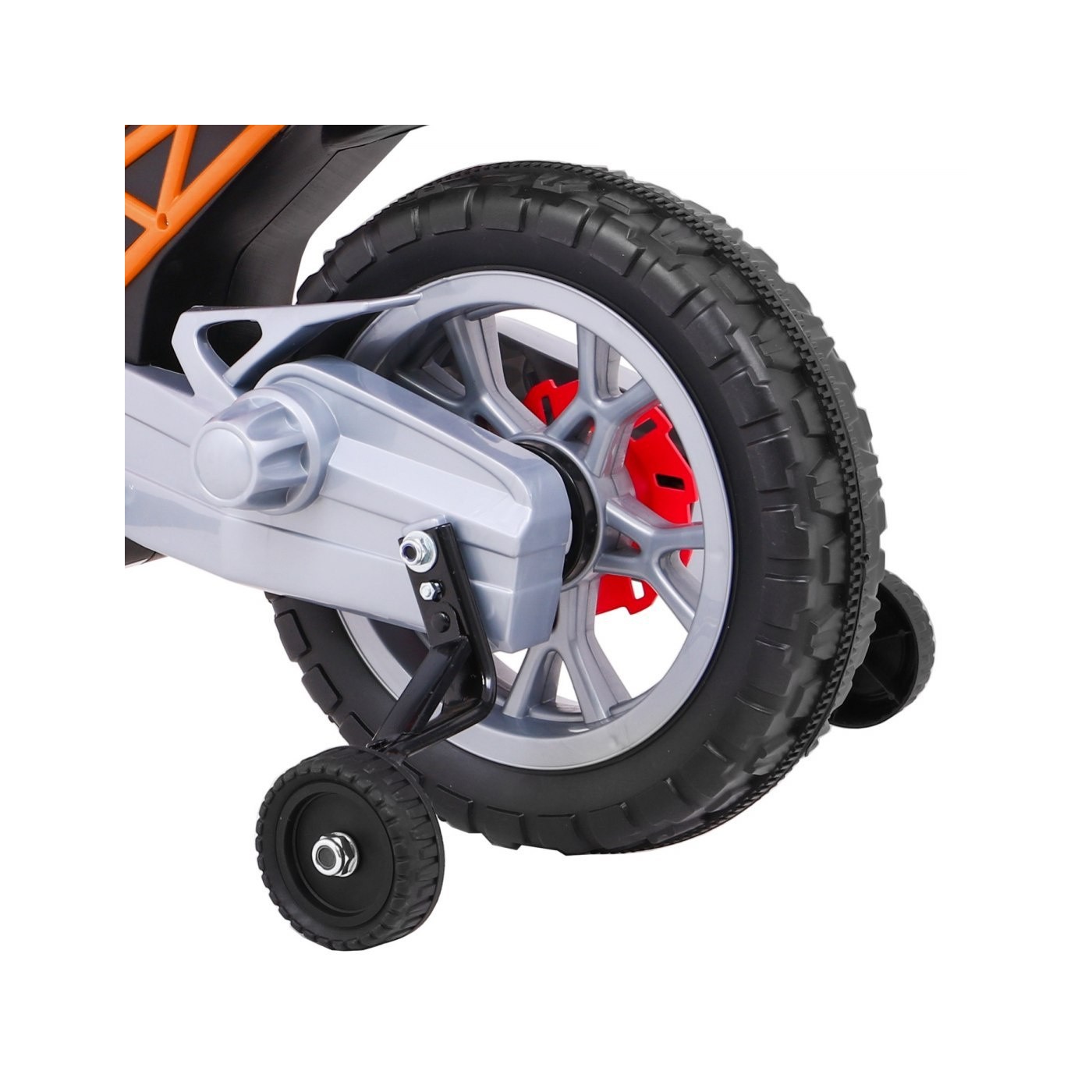 Motorka Cross Oranžový