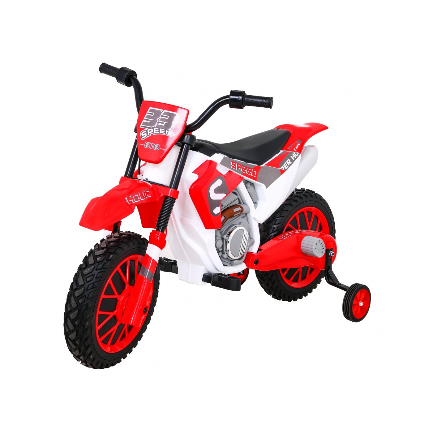 Motorka Cross Super Speed Červený