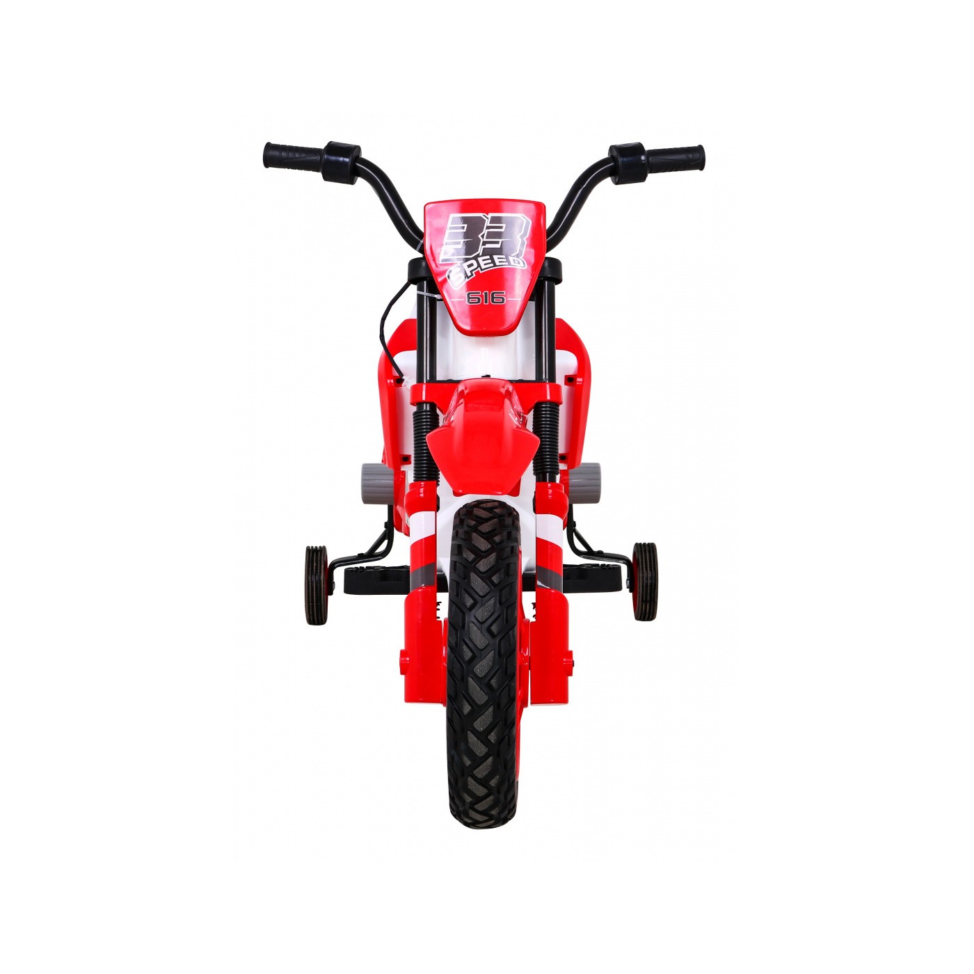 Motorka Cross Super Speed Červený