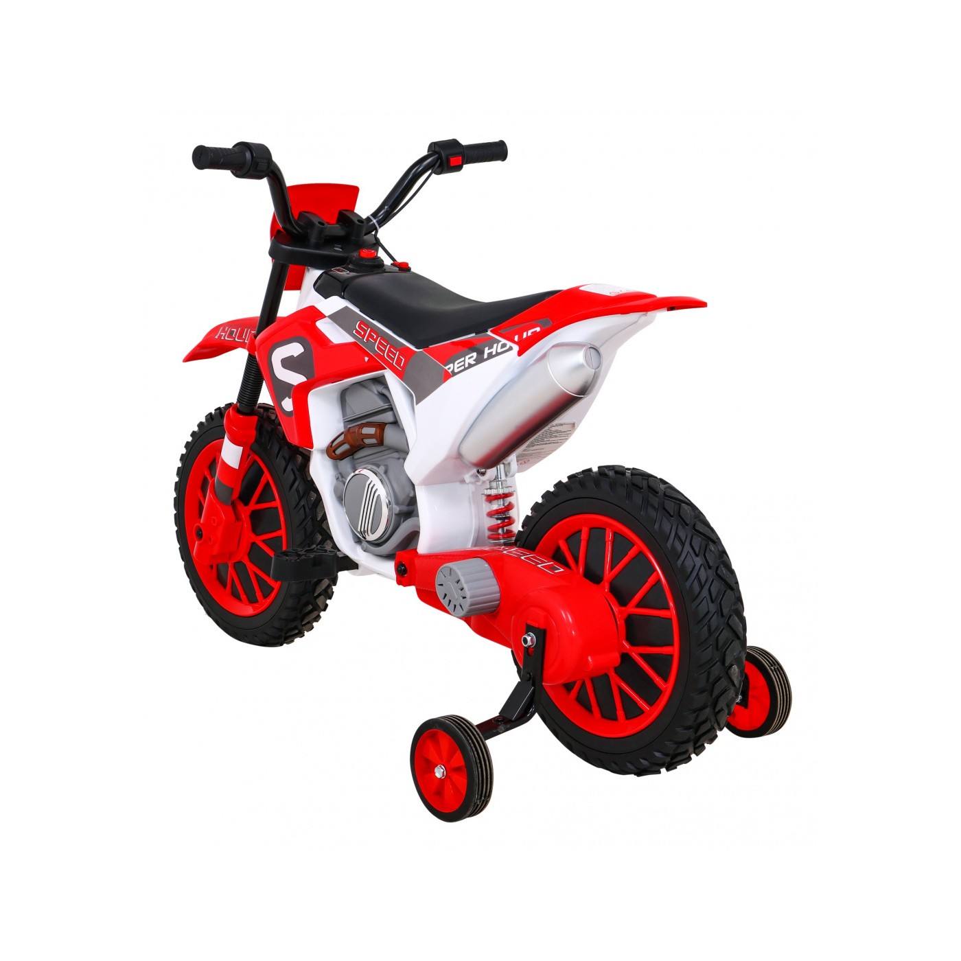 Motorka Cross Super Speed Červený