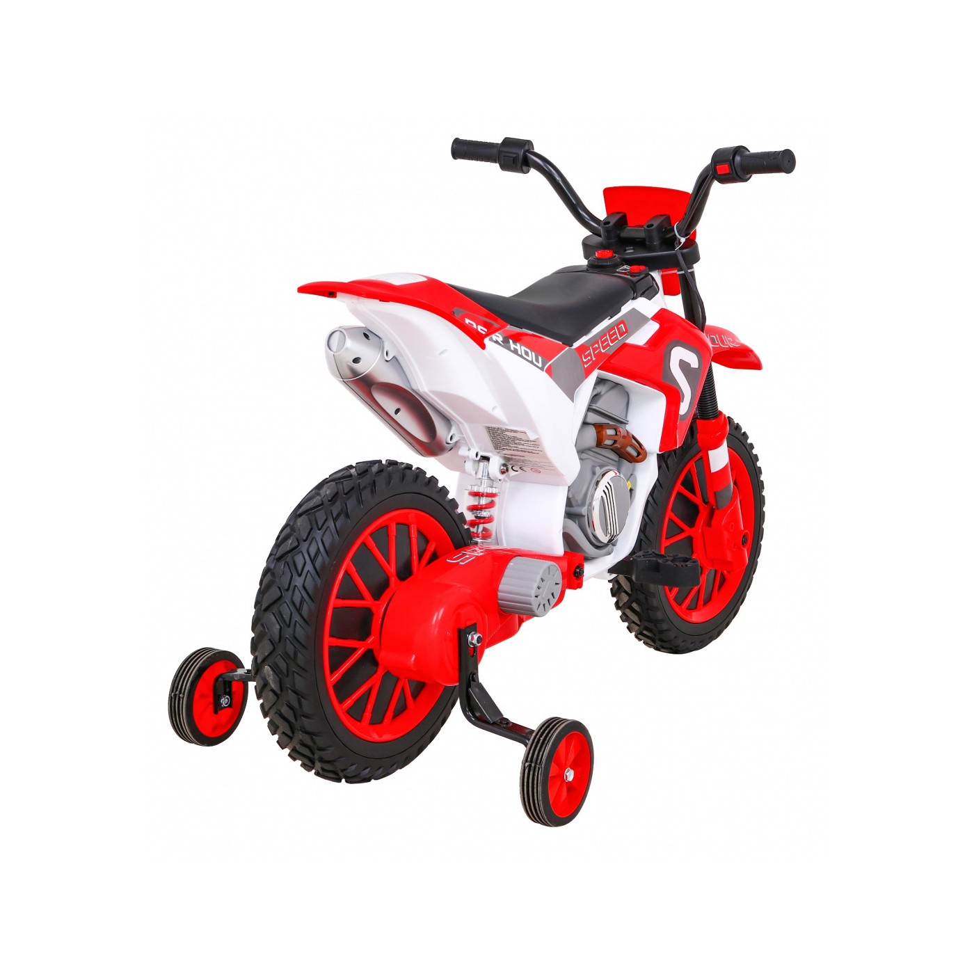 Motorka Cross Super Speed Červený