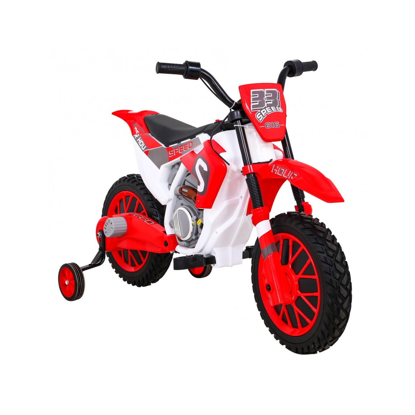 Motorka Cross Super Speed Červený