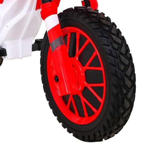 Motorka Cross Super Speed Červený