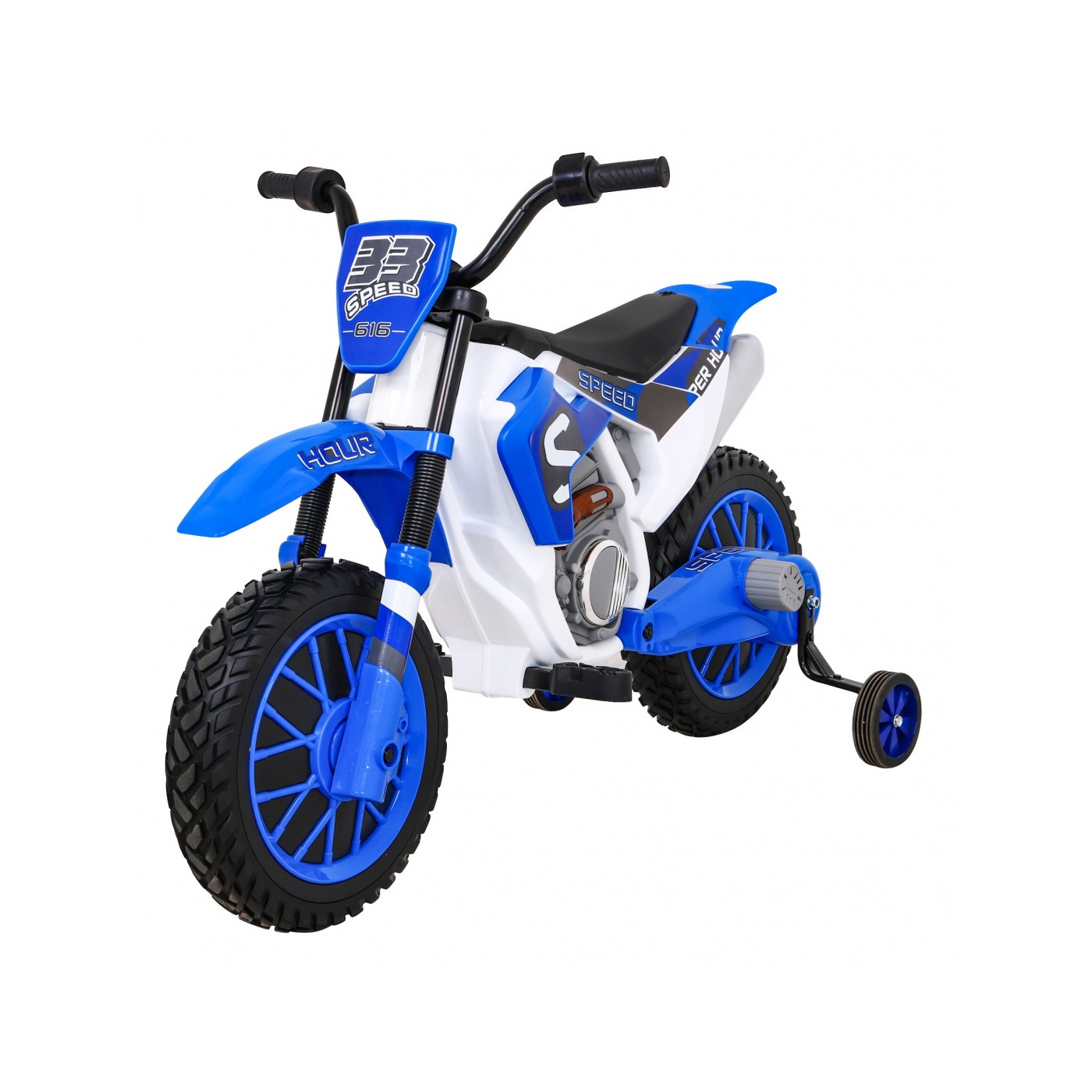 Motorka Cross Super Speed Modrý