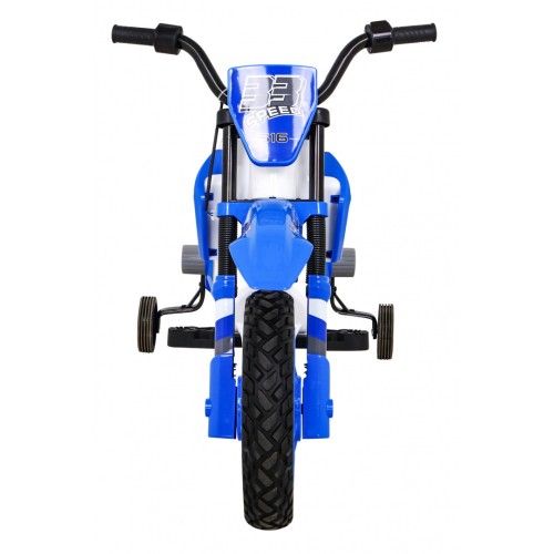 Motorka Cross Super Speed Modrý