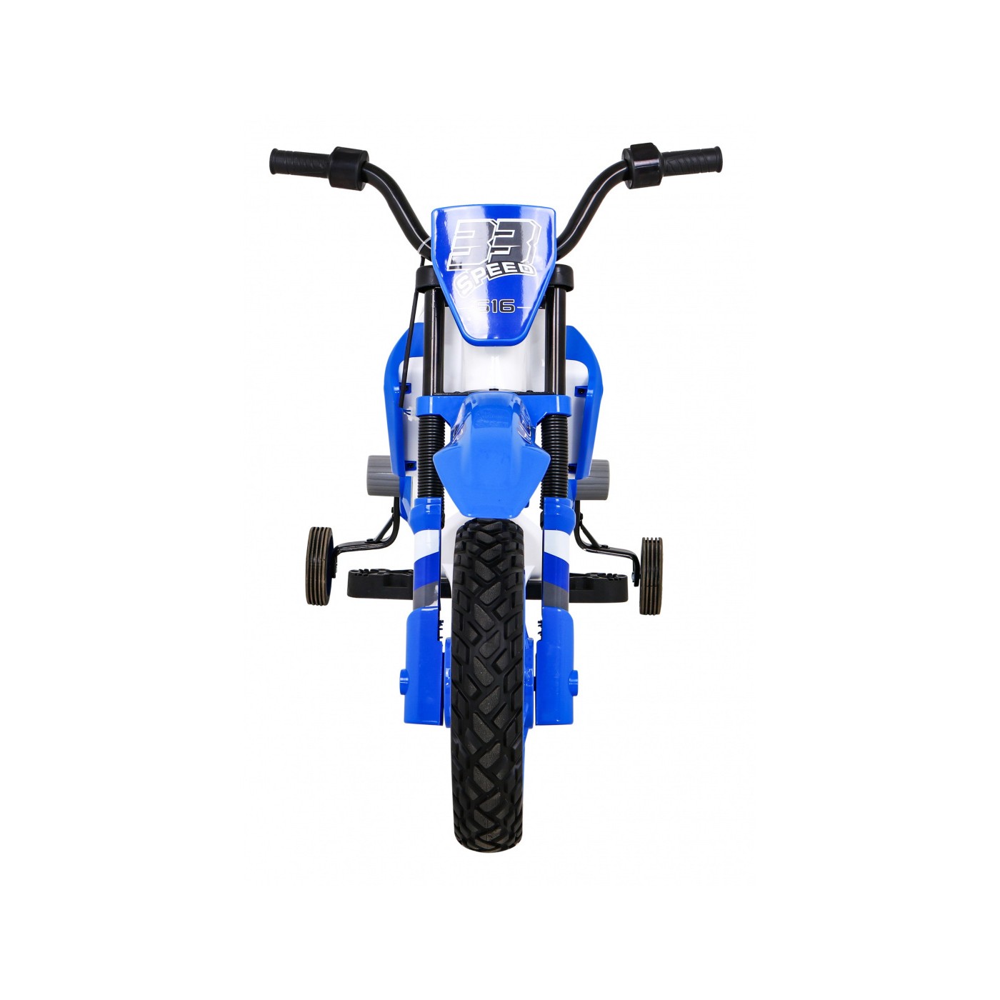 Motorka Cross Super Speed Modrý