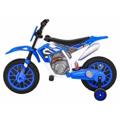 Motorka Cross Super Speed Modrý