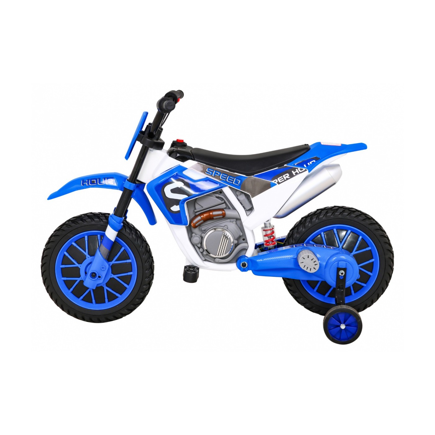 Motorka Cross Super Speed Modrý