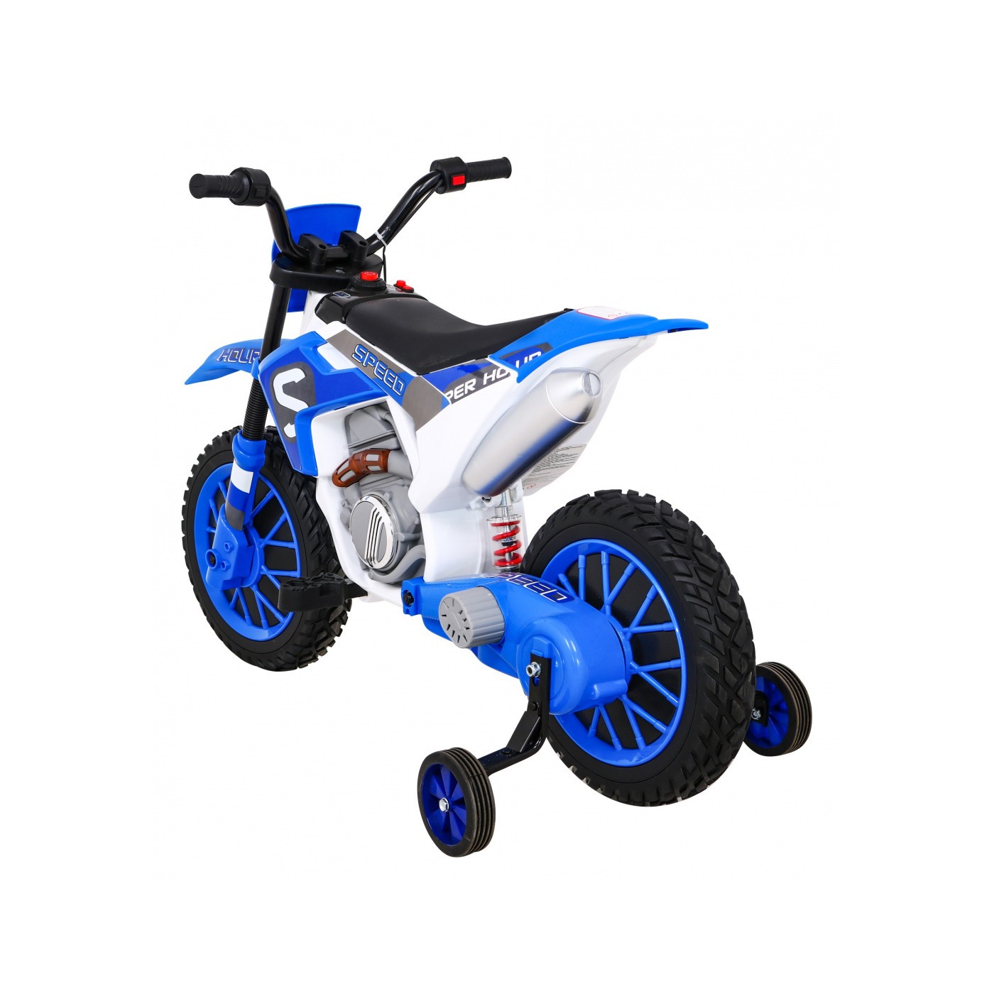 Motorka Cross Super Speed Modrý