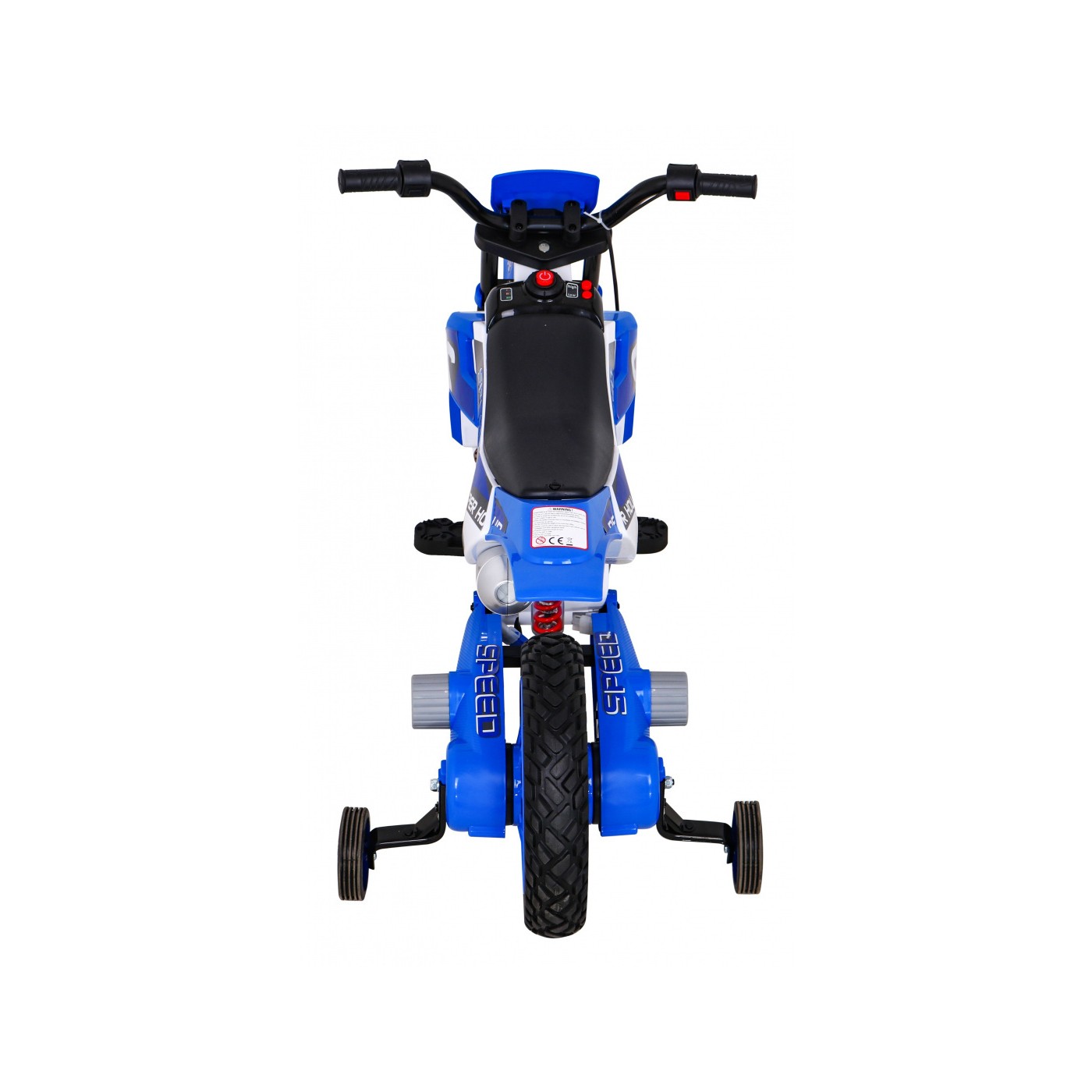 Motorka Cross Super Speed Modrý