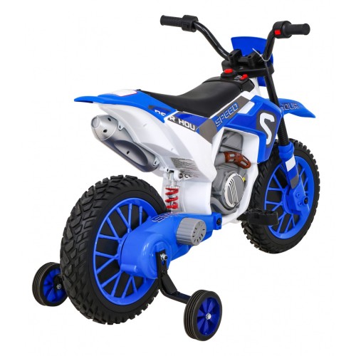 Motorka Cross Super Speed Modrý