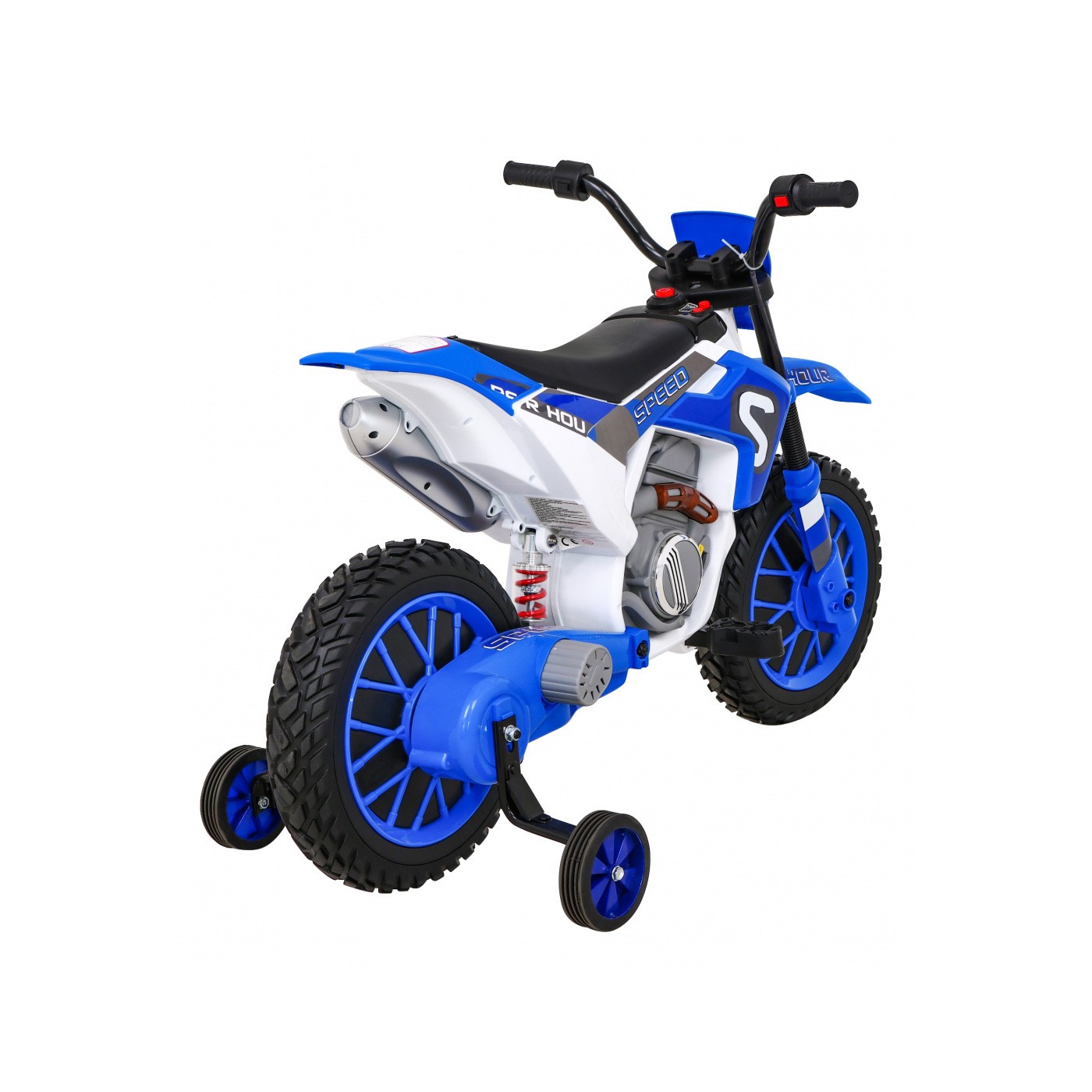 Motorka Cross Super Speed Modrý