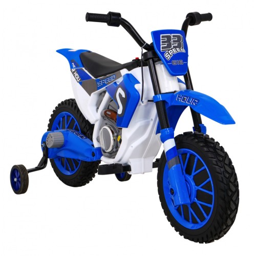 Motorka Cross Super Speed Modrý