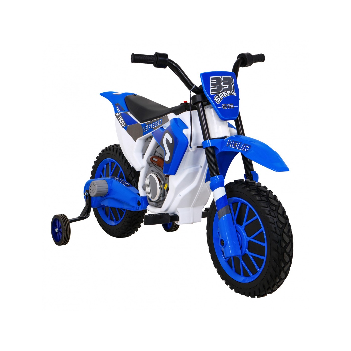 Motorka Cross Super Speed Modrý