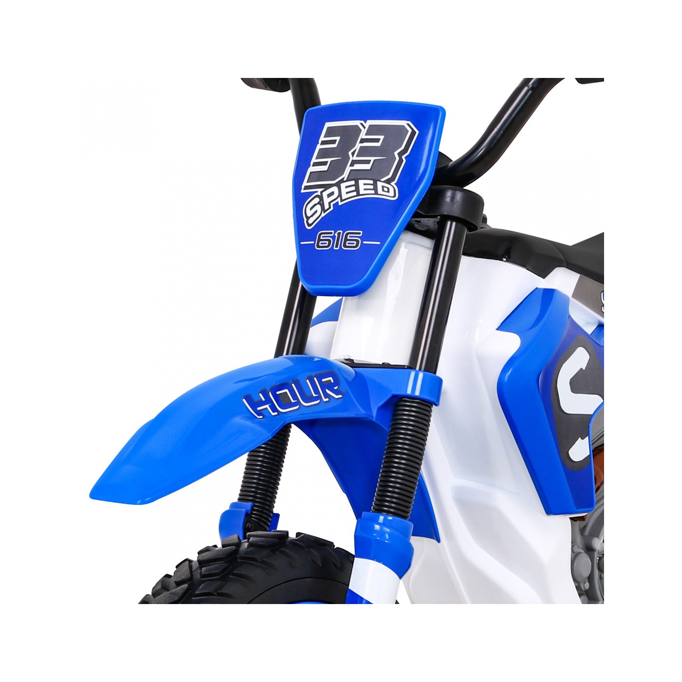 Motorka Cross Super Speed Modrý