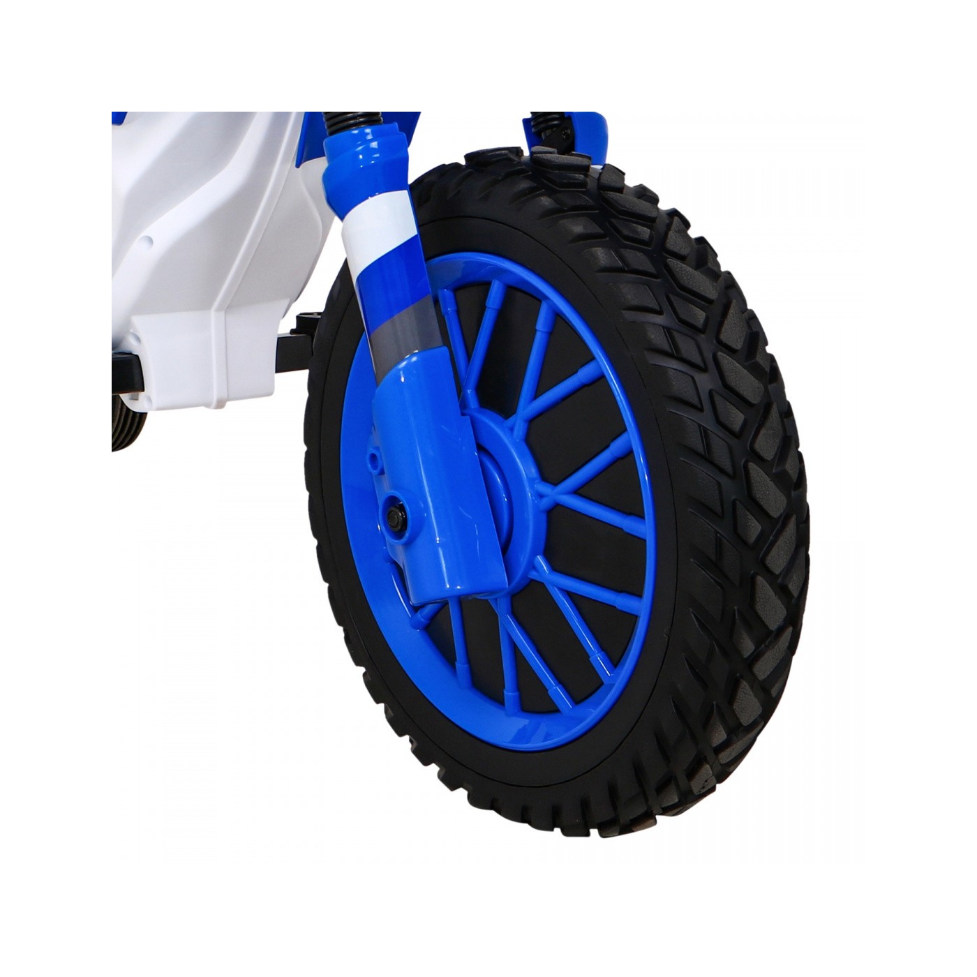 Motorka Cross Super Speed Modrý