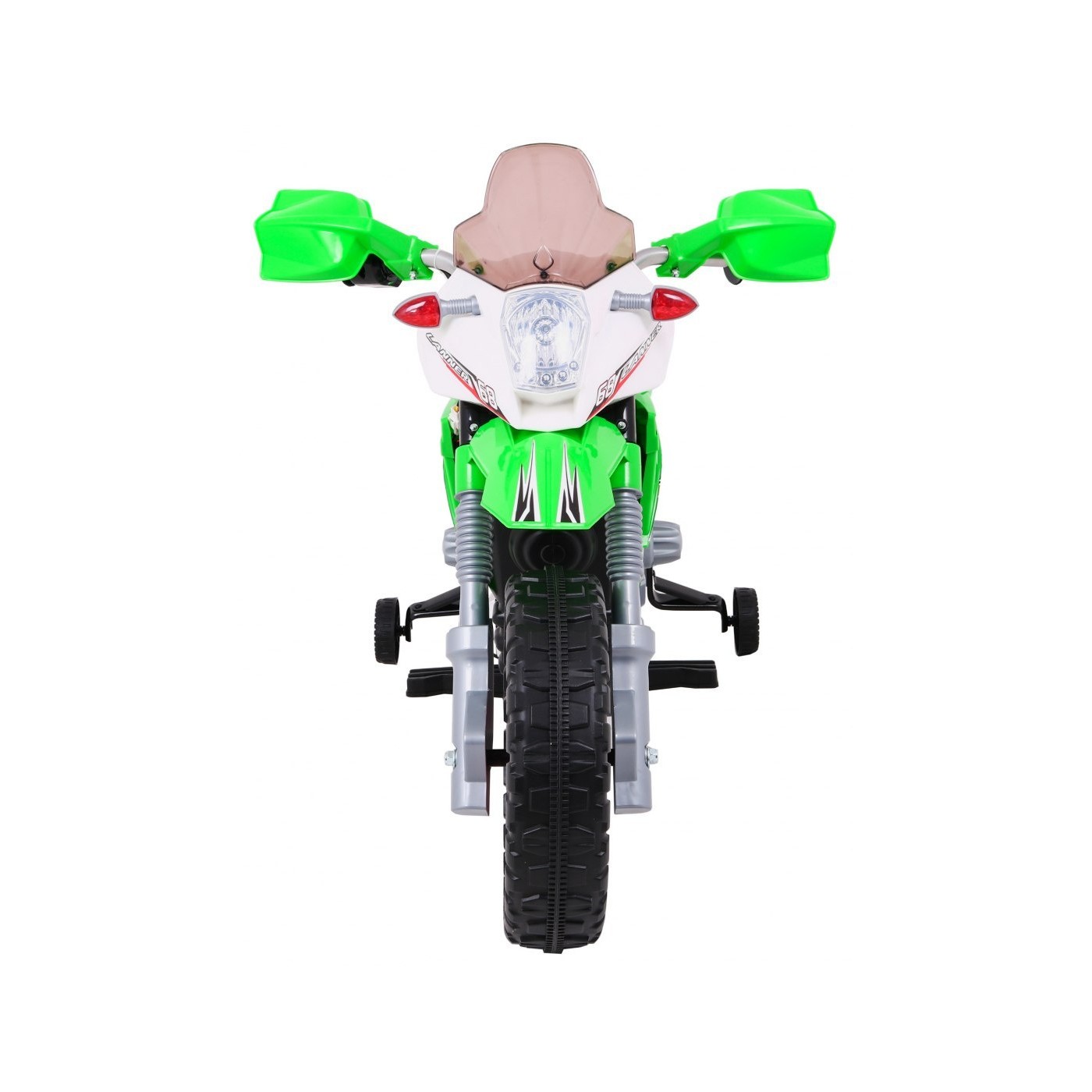 Motorka Cross Zelený