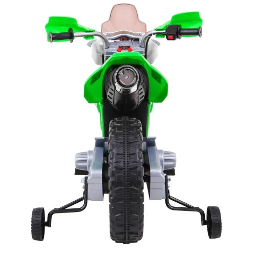 Motorka Cross Zelený