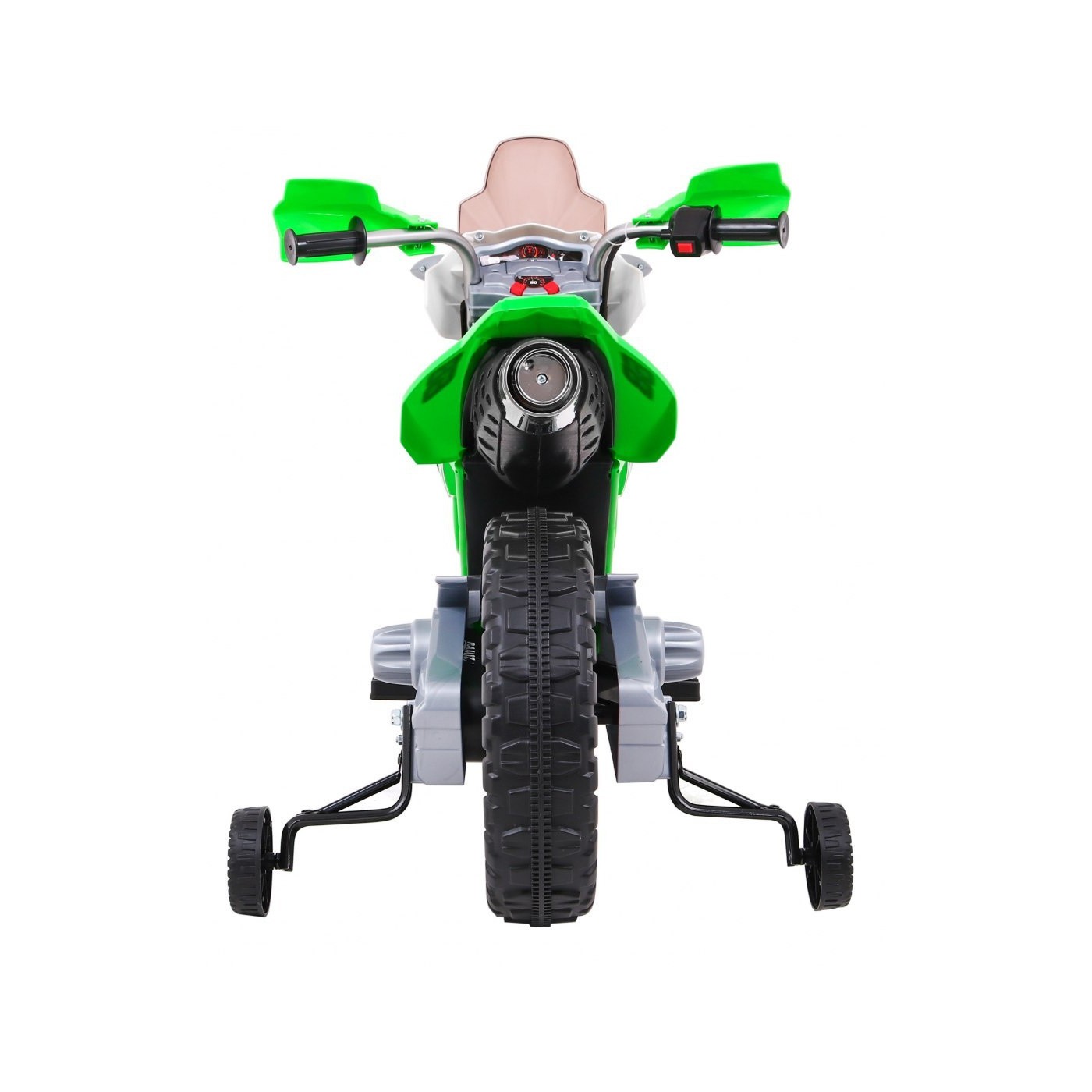 Motorka Cross Zelený