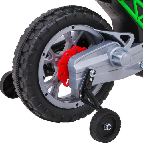 Motorka Cross Zelený