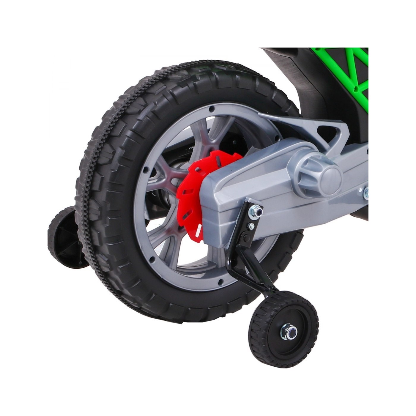 Motorka Cross Zelený