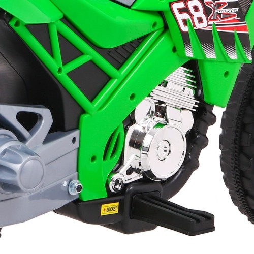 Motorka Cross Zelený