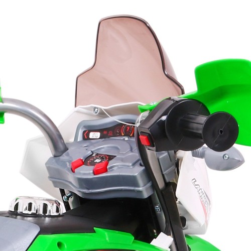 Motorka Cross Zelený