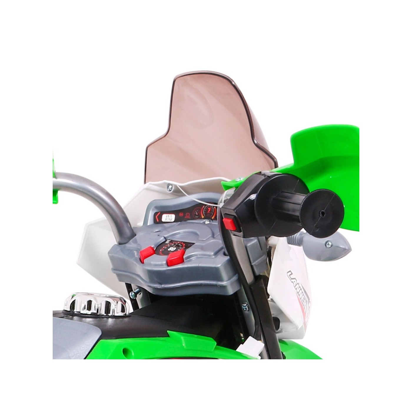 Motorka Cross Zelený