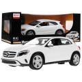 Autíčko R C Mercedes Benz GLA Biely 1 14 RASTAR