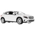 Autíčko R C Mercedes Benz GLA Biely 1 14 RASTAR