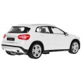Autíčko R C Mercedes Benz GLA Biely 1 14 RASTAR