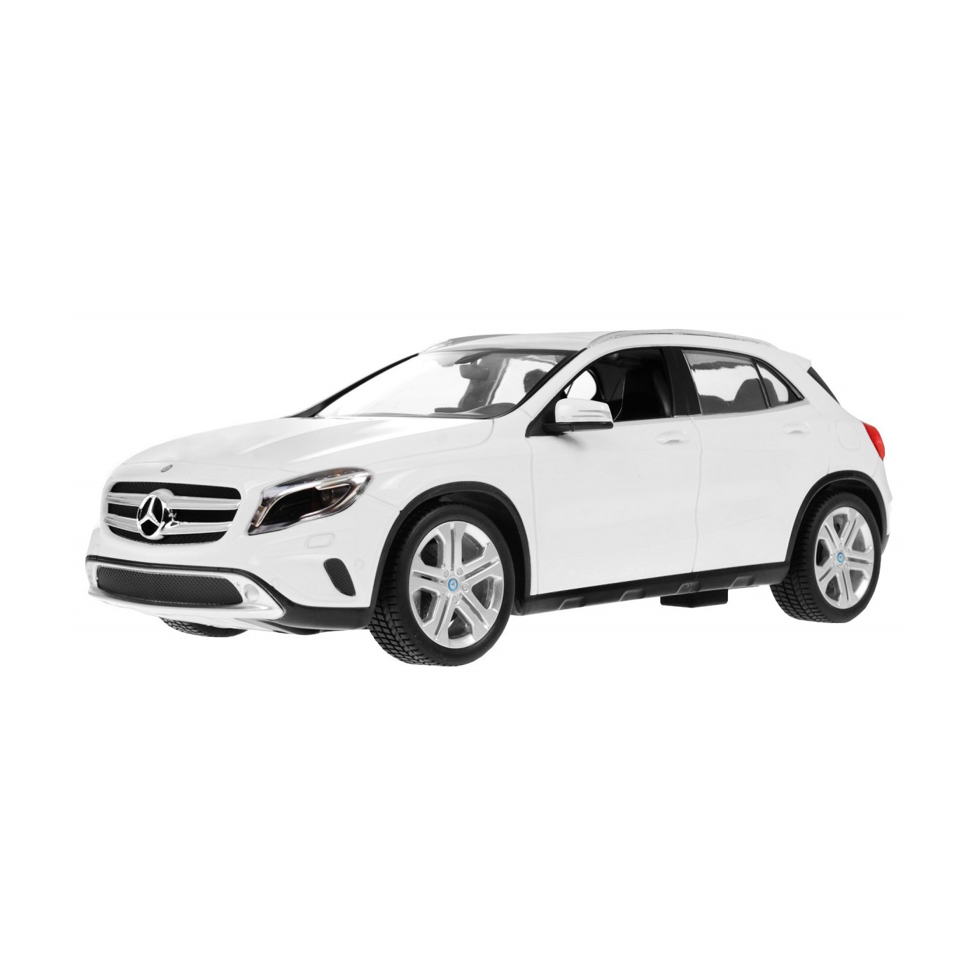 Autíčko R C Mercedes Benz GLA Biely 1 14 RASTAR