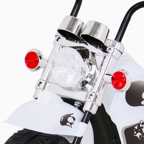 Motorka Hot Chopper Biely