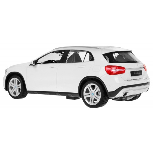 Autíčko R C Mercedes Benz GLA Biely 1 14 RASTAR