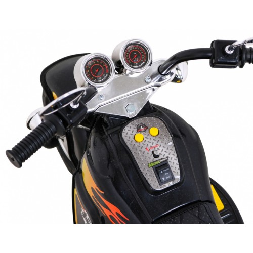 Motorka Hot Chopper Čierny